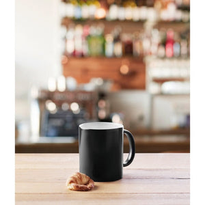 SUBLIDARK - Nero - CASA E VIVERE - Midocean - Cups, Home & Living, Tazza Sublimatica Cambiacolore Mo9156