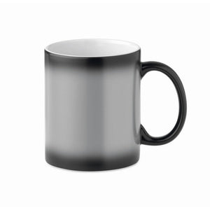SUBLIDARK - Nero - CASA E VIVERE - Midocean - Cups, Home & Living, Tazza Sublimatica Cambiacolore Mo9156