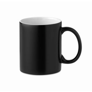SUBLIDARK - Nero - CASA E VIVERE - Midocean - Cups, Home & Living, Tazza Sublimatica Cambiacolore Mo9156