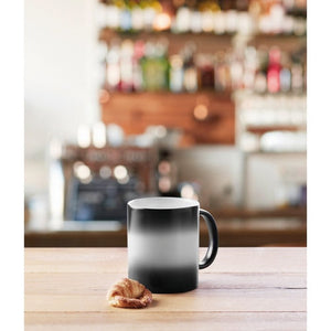 SUBLIDARK - Nero - CASA E VIVERE - Midocean - Cups, Home & Living, Tazza Sublimatica Cambiacolore Mo9156