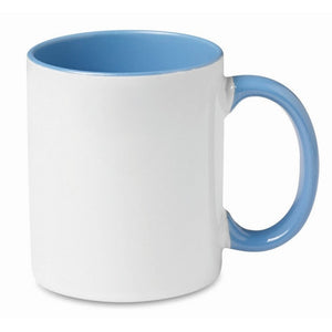 SUBLIMCOLY - Blu - CASA E VIVERE - Midocean - Cups, Home & Living, Tazza Per Stampa In Sublimazio Mo8422