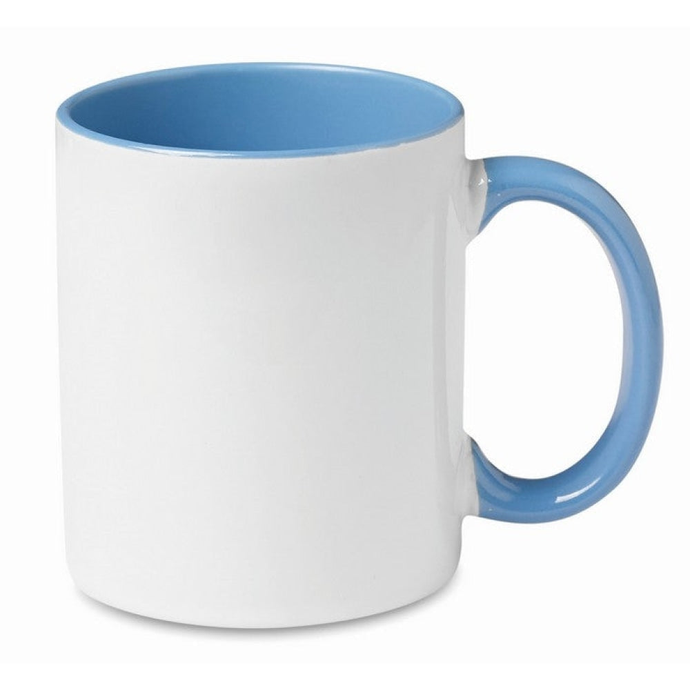 SUBLIMCOLY - Blu - CASA E VIVERE - Midocean - Cups, Home & Living, Tazza Per Stampa In Sublimazio Mo8422