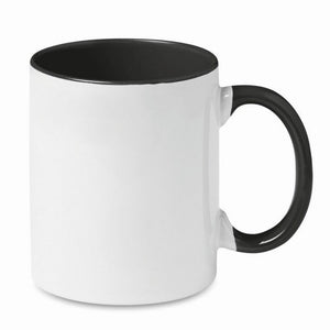 SUBLIMCOLY - Nero - CASA E VIVERE - Midocean - Cups, Home & Living, Tazza Per Stampa In Sublimazio Mo8422