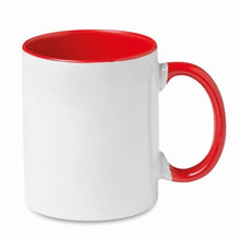 Carica l&#39;immagine nel visualizzatore di Gallery, SUBLIMCOLY - rosso - CASA E VIVERE - Midocean - Cups, Home &amp; Living, Tazza Per Stampa In Sublimazio Mo8422