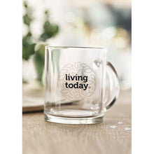 Carica l&#39;immagine nel visualizzatore di Gallery, SUBLIMGLOSS - Trasparente - CASA E VIVERE - Midocean - Cups, Home &amp; Living, Tazza Sublimatica In Vetro Mo6118