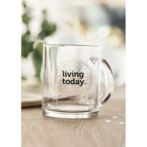 SUBLIMGLOSS - Trasparente - CASA E VIVERE - Midocean - Cups, Home & Living, Tazza Sublimatica In Vetro Mo6118