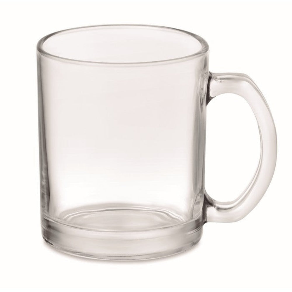 SUBLIMGLOSS - Trasparente - CASA E VIVERE - Midocean - Cups, Home & Living, Tazza Sublimatica In Vetro Mo6118
