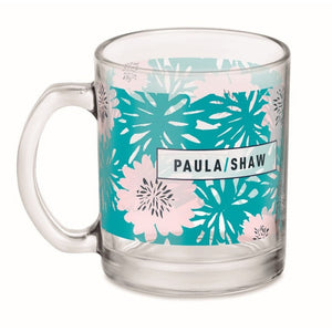 SUBLIMGLOSS - Trasparente - CASA E VIVERE - Midocean - Cups, Home & Living, Tazza Sublimatica In Vetro Mo6118