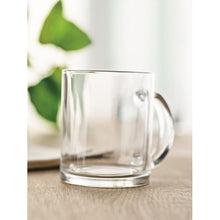 Carica l&#39;immagine nel visualizzatore di Gallery, SUBLIMGLOSS - Trasparente - CASA E VIVERE - Midocean - Cups, Home &amp; Living, Tazza Sublimatica In Vetro Mo6118
