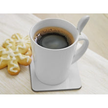 Carica l&#39;immagine nel visualizzatore di Gallery, SUBLIMKONIK - bianco - CASA E VIVERE - Midocean - Cups, Home &amp; Living, Tazza E Cucchiaino In Porcella Mo8442