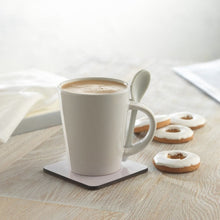 Carica l&#39;immagine nel visualizzatore di Gallery, SUBLIMKONIK - bianco - CASA E VIVERE - Midocean - Cups, Home &amp; Living, Tazza E Cucchiaino In Porcella Mo8442