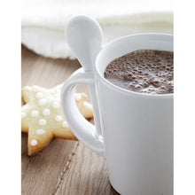 Carica l&#39;immagine nel visualizzatore di Gallery, SUBLIMKONIK - bianco - CASA E VIVERE - Midocean - Cups, Home &amp; Living, Tazza E Cucchiaino In Porcella Mo8442