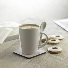 Carica l&#39;immagine nel visualizzatore di Gallery, SUBLIMKONIK - bianco - CASA E VIVERE - Midocean - Cups, Home &amp; Living, Tazza E Cucchiaino In Porcella Mo8442