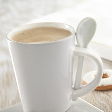 Carica l&#39;immagine nel visualizzatore di Gallery, SUBLIMKONIK - bianco - CASA E VIVERE - Midocean - Cups, Home &amp; Living, Tazza E Cucchiaino In Porcella Mo8442