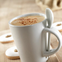 Carica l&#39;immagine nel visualizzatore di Gallery, SUBLIMKONIK - bianco - CASA E VIVERE - Midocean - Cups, Home &amp; Living, Tazza E Cucchiaino In Porcella Mo8442