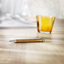 Carica l&#39;immagine nel visualizzatore di Gallery, SUMATRA - Legna - SCRIVERE - Midocean - Pen, Penna A Sfera Mo7318, Writing