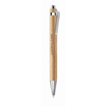 Carica l&#39;immagine nel visualizzatore di Gallery, SUMATRA - Legna - SCRIVERE - Midocean - Pen, Penna A Sfera Mo7318, Writing
