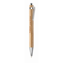 Carica l&#39;immagine nel visualizzatore di Gallery, SUMATRA - Legna - SCRIVERE - Midocean - Pen, Penna A Sfera Mo7318, Writing