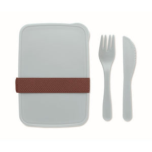 SUNDAY - CASA E VIVERE - Midocean - Home & Living, Kitchen Accesories, Portapranzo Con Posate Mo6254