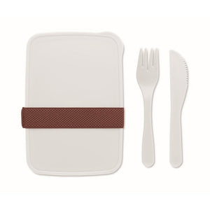 SUNDAY - CASA E VIVERE - Midocean - Home & Living, Kitchen Accesories, Portapranzo Con Posate Mo6254