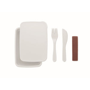 SUNDAY - CASA E VIVERE - Midocean - Home & Living, Kitchen Accesories, Portapranzo Con Posate Mo6254