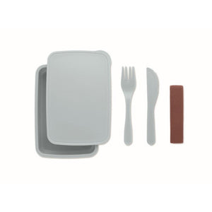SUNDAY - CASA E VIVERE - Midocean - Home & Living, Kitchen Accesories, Portapranzo Con Posate Mo6254