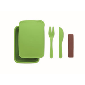 SUNDAY - CASA E VIVERE - Midocean - Home & Living, Kitchen Accesories, Portapranzo Con Posate Mo6254