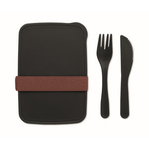 SUNDAY - CASA E VIVERE - Midocean - Home & Living, Kitchen Accesories, Portapranzo Con Posate Mo6254