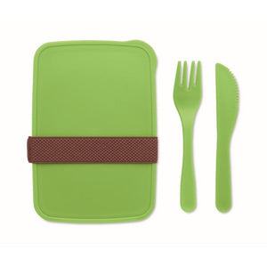 SUNDAY - CASA E VIVERE - Midocean - Home & Living, Kitchen Accesories, Portapranzo Con Posate Mo6254