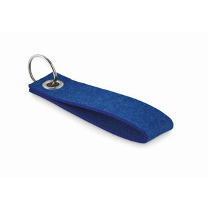 SUORA - Blu Reale - PREMI - Midocean - Key Rings / Chains /, Portachiavi In Feltro Rpet Mo6508, Premiums