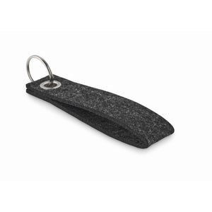 SUORA - Grigio scuro - PREMI - Midocean - Key Rings / Chains /, Portachiavi In Feltro Rpet Mo6508, Premiums