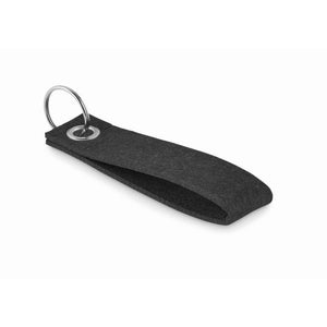 SUORA - Nero - PREMI - Midocean - Key Rings / Chains /, Portachiavi In Feltro Rpet Mo6508, Premiums