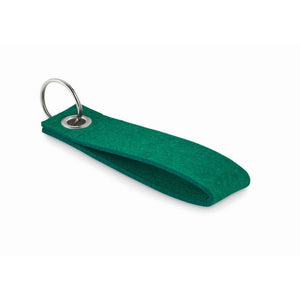 SUORA - Verde - PREMI - Midocean - Key Rings / Chains /, Portachiavi In Feltro Rpet Mo6508, Premiums