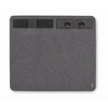 Carica l&#39;immagine nel visualizzatore di Gallery, SUPERPAD - Grigio scuro - UFFICIO - Midocean - Office, Tappetino Mouse In Rpet Mo6416, Telephone / Accessor