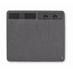 SUPERPAD - Grigio scuro - UFFICIO - Midocean - Office, Tappetino Mouse In Rpet Mo6416, Telephone / Accessor
