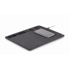 Carica l&#39;immagine nel visualizzatore di Gallery, SUPERPAD - Grigio scuro - UFFICIO - Midocean - Office, Tappetino Mouse In Rpet Mo6416, Telephone / Accessor