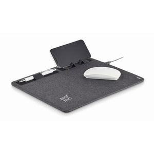 SUPERPAD - Grigio scuro - UFFICIO - Midocean - Office, Tappetino Mouse In Rpet Mo6416, Telephone / Accessor