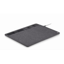 Carica l&#39;immagine nel visualizzatore di Gallery, SUPERPAD - Grigio scuro - UFFICIO - Midocean - Office, Tappetino Mouse In Rpet Mo6416, Telephone / Accessor
