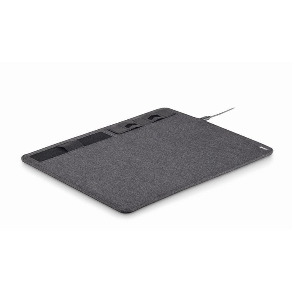 SUPERPAD - Grigio scuro - UFFICIO - Midocean - Office, Tappetino Mouse In Rpet Mo6416, Telephone / Accessor