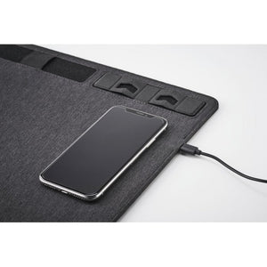SUPERPAD - Grigio scuro - UFFICIO - Midocean - Office, Tappetino Mouse In Rpet Mo6416, Telephone / Accessor