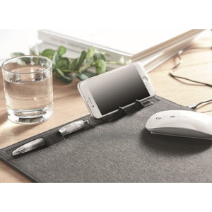 SUPERPAD - Grigio scuro - UFFICIO - Midocean - Office, Tappetino Mouse In Rpet Mo6416, Telephone / Accessor