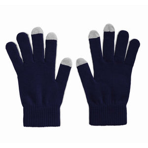 TACTO - Blu - UFFICIO - Midocean - Guanti Touchscreen Mo7947, Office, Telephone / Accessor