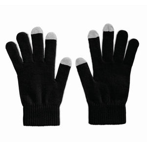 TACTO - Nero - UFFICIO - Midocean - Guanti Touchscreen Mo7947, Office, Telephone / Accessor