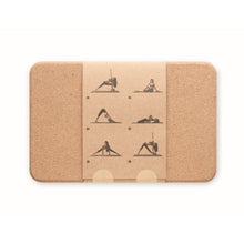 Carica l&#39;immagine nel visualizzatore di Gallery, TADASANA - Beige - SPORT E RICREAZIONE - Midocean - Fitness Items, Mattone Per Esercizi Yoga Mo6268, Sports &amp; Recreation