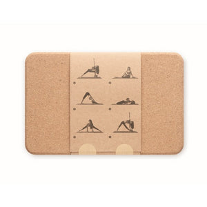 TADASANA - Beige - SPORT E RICREAZIONE - Midocean - Fitness Items, Mattone Per Esercizi Yoga Mo6268, Sports & Recreation