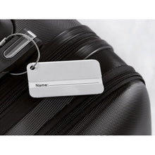 Carica l&#39;immagine nel visualizzatore di Gallery, TAGGY - Argento opaco - BORSE E VIAGGIO - Midocean - Bags &amp; Travel, Etichetta Bagaglio Mo8352, Travel Accesories
