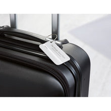 Carica l&#39;immagine nel visualizzatore di Gallery, TAGGY - Argento opaco - BORSE E VIAGGIO - Midocean - Bags &amp; Travel, Etichetta Bagaglio Mo8352, Travel Accesories