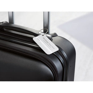 TAGGY - Argento opaco - BORSE E VIAGGIO - Midocean - Bags & Travel, Etichetta Bagaglio Mo8352, Travel Accesories