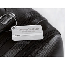 Carica l&#39;immagine nel visualizzatore di Gallery, TAGGY - Argento opaco - BORSE E VIAGGIO - Midocean - Bags &amp; Travel, Etichetta Bagaglio Mo8352, Travel Accesories