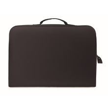 Carica l&#39;immagine nel visualizzatore di Gallery, TALOR - Nero - BORSE E VIAGGIO - Midocean - Bags &amp; Travel, Document / Conferenc, Portadocumenti Chiusura A Zip Kc6998